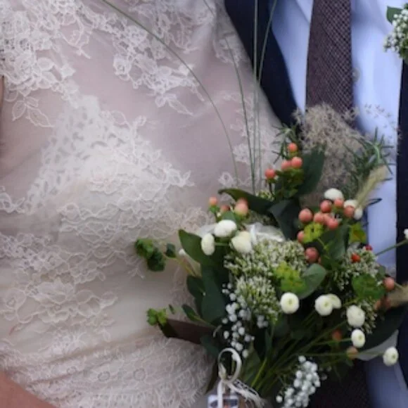 La Perla Petit Macramé Full-Length Slip • Frastaglio Lace • Size M - Picture 3 of 15